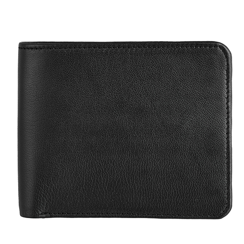 Leather Crowin Mens Wallet