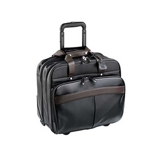 leather trolley bags